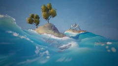 A screenshot taken in Dreams. 8 of 9.