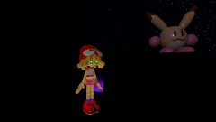 Star sky Boss battle