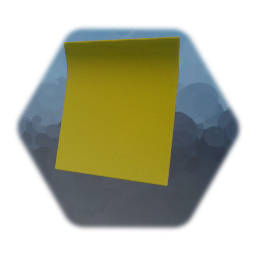 Sticky (Post-It) Note