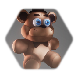 Sanshee Freddy Plush · Five Nights at Freddy's