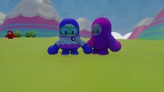 If the darkness took over fall guys