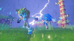 Sonic VS Fast (Animation)