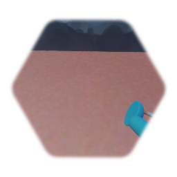 Smoking puppet (first person)