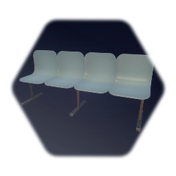 4set Reception/waiting room chair?