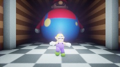 The mario Apparition