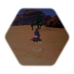 Speeder Bike Template