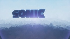 Grass hill Sonic the hedgehog