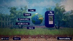 LittleBigPlanet Menù + Pod and Levels