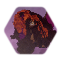 Zuri the Fluffy Swamp Dragon