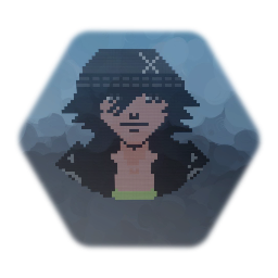 Nix - Pixel Art (Kingdom Hearts Fan Character)