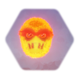 Angry Sun (Stylized)