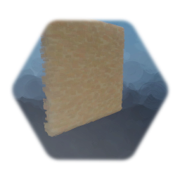 Sandstone Wall - 2x2x0,1