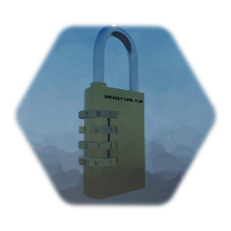 Combination Padlock