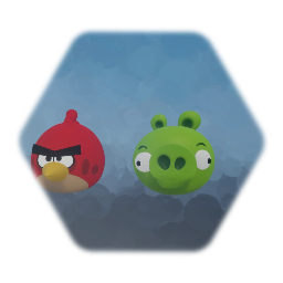 Remix of Angry birds