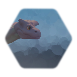Articulate dragon for animation