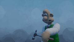 Wallace is indeed hammering