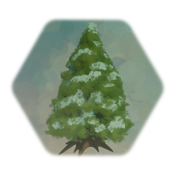 Snowy Conifer