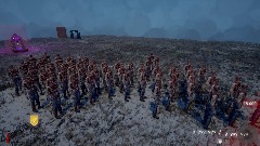 StablePREVIEW Alpha HIGH SPAWN Zombi Custom for 25 animated