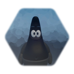 Dark Patrick Star (Water Element)