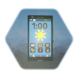 Smartphone Inventory (For VR and normal scenes) WIP