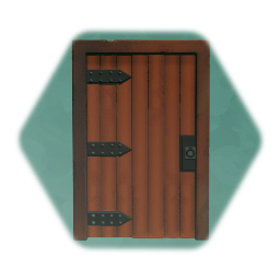 Wooden door