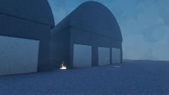 Mantismon spoof warehouse scene