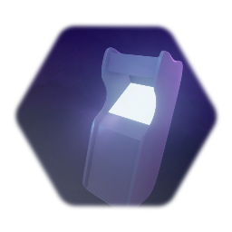 Arcade Cabinet Shell (Basic Rounded Template)