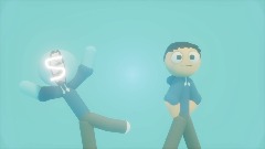 A screenshot taken in Dreams. 1 of 2.