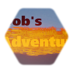 Bob's adventure logo