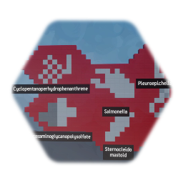 Pixel art Body Enchantments Cocards