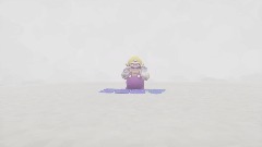 Wario defaces the sega logo