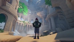 A screenshot taken in Dreams. 1 of 2.
