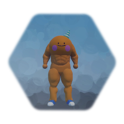 Buff Orange Guy