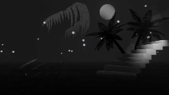 semi-compitent hawaii part II album cover remake