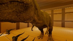 Ремикс: T-rex Bull Boss Jurassic Park III Killer