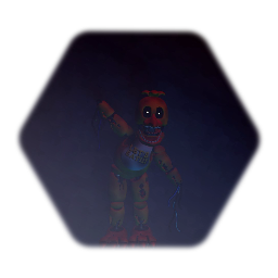 Withered chica