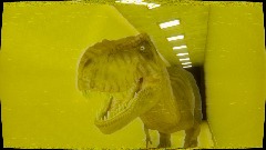 Backrooms Tyranno footage