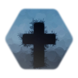 Black Cross (Very simple) scary