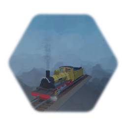 NORTHERN ROCK (with a yellow coat of paint)