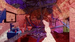 Coralines bathroom COD zombie challenge.