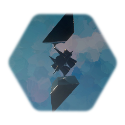 Metal Sculpture - War