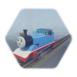 Thomas the werid engine