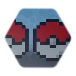 Pokeball pixel art