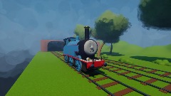 Thomas Is A Tank Engine