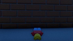 A man has fallen in Lego city