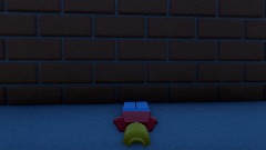 A man has fallen in Lego city