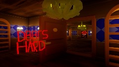 [Roblox Doors but hard] red Rush Picture
