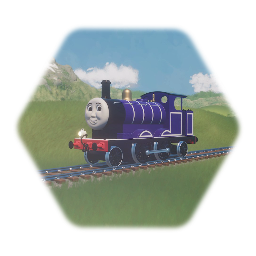 Dave the Dark Blue Engine