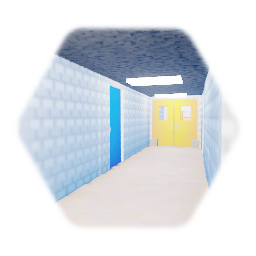 Old Baldi's Basics remixable but its a map with no items