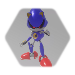 Metal Sonic Model - Remixable version